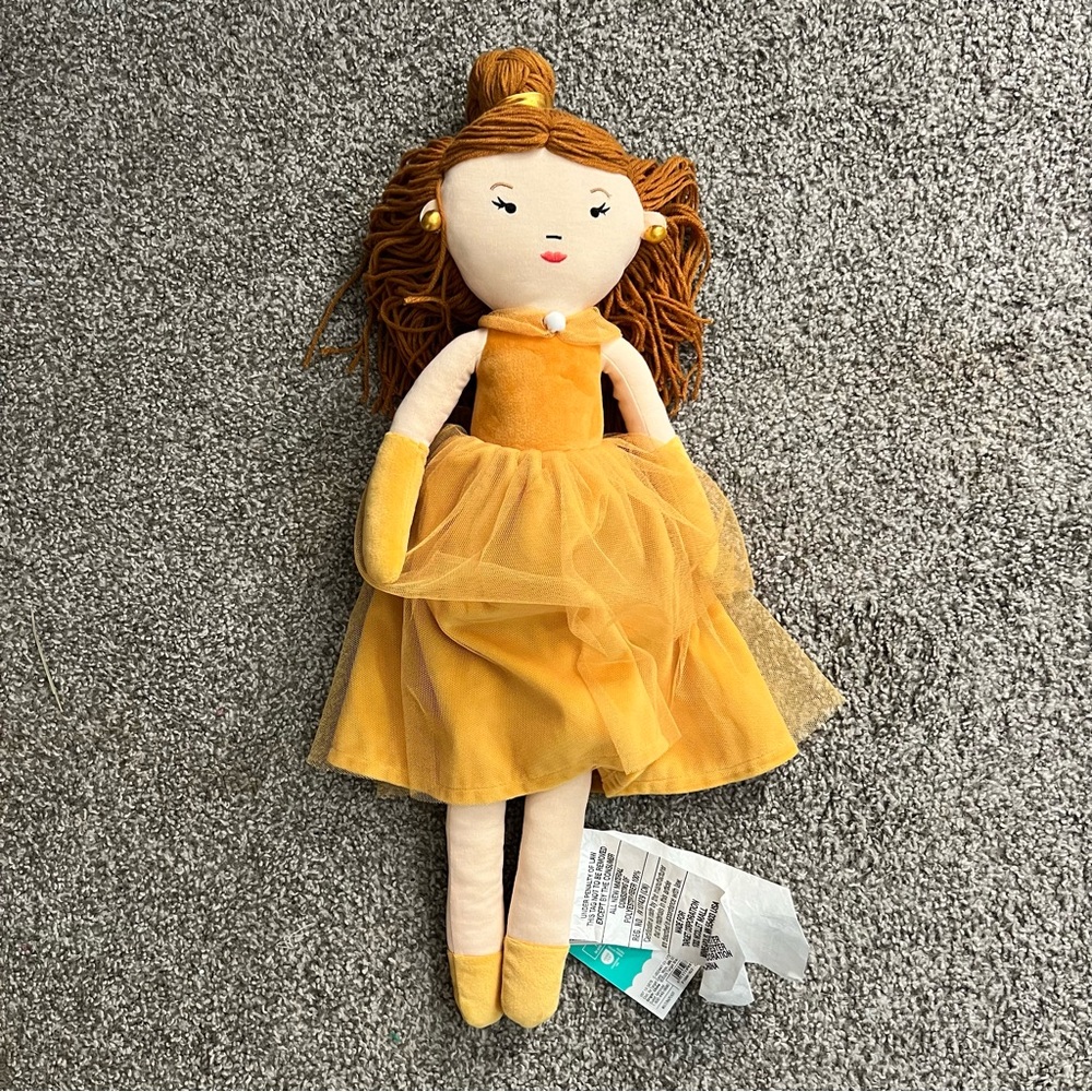 Princess Belle Kids Pillow Buddy Doll - The Disney Collection by Pillowfort